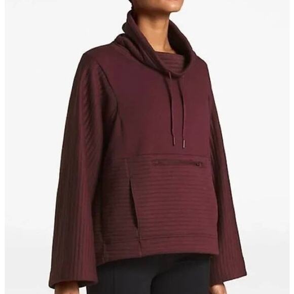 THE NORTH FACE TERRA METRO FUNNEL NECK OVERSIZED PULLOVER SIZE XS - Picture 1 of 10